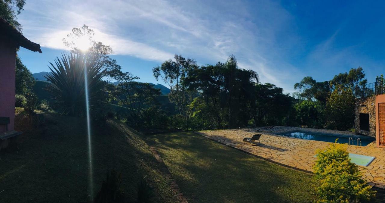 Estalagem Usina Velha Hotel Passa Quatro Exterior foto